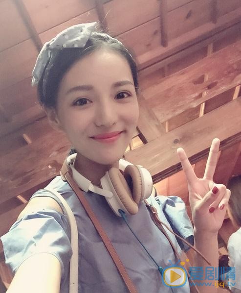 姜冰洁生活照 姜冰洁高清写真_姜冰洁高清剧照