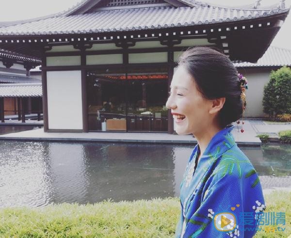 姜冰洁和服照 姜冰洁高清写真_姜冰洁高清剧照
