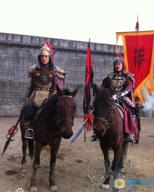 李东翰《隋唐演义》剧照 李东翰高清写真_李东翰高清剧照