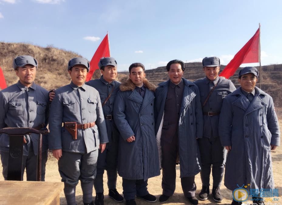 李东翰片场照 李东翰高清写真_李东翰高清剧照