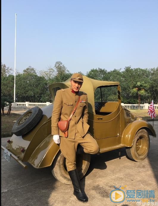 李东翰片场照 李东翰高清写真_李东翰高清剧照