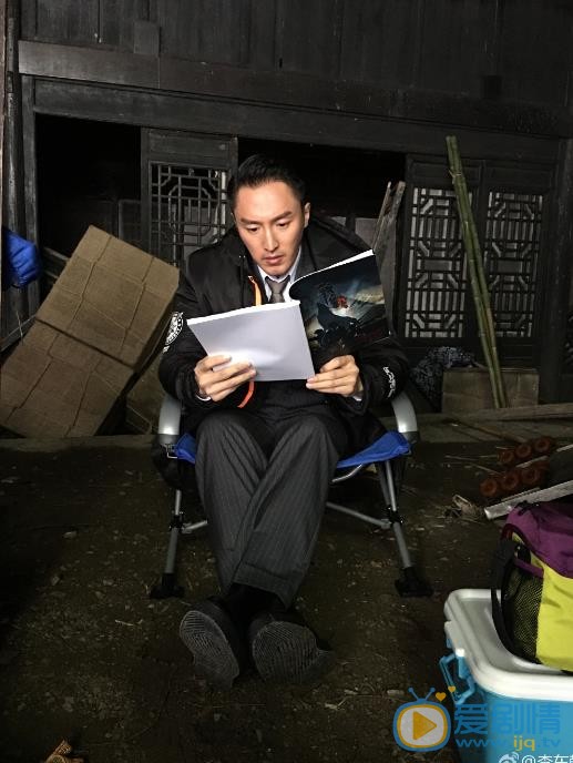 李东翰片场照 李东翰高清写真_李东翰高清剧照