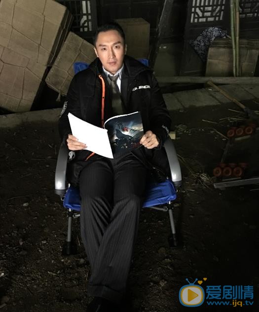 李东翰片场照 李东翰高清写真_李东翰高清剧照