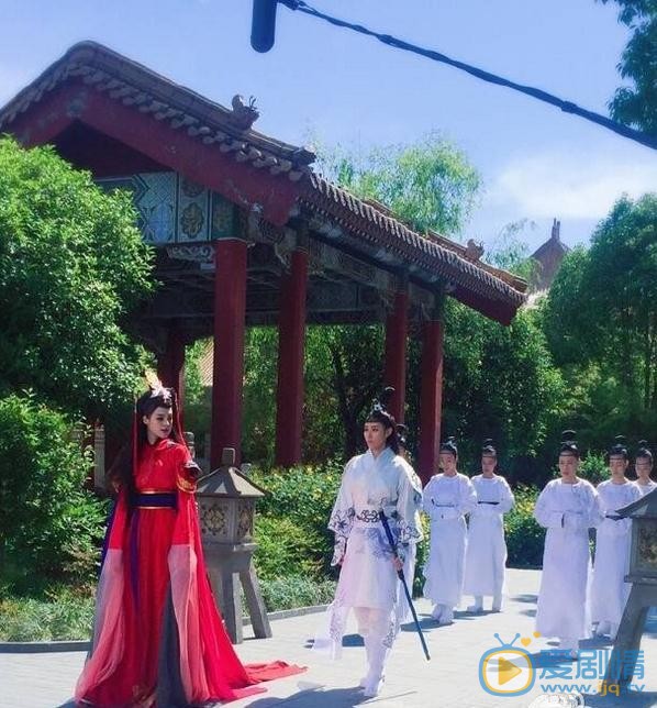 华雯片场照 华雯高清写真_华雯高清剧照