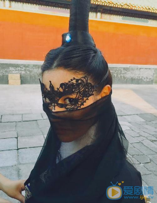 华雯片场照 华雯高清写真_华雯高清剧照