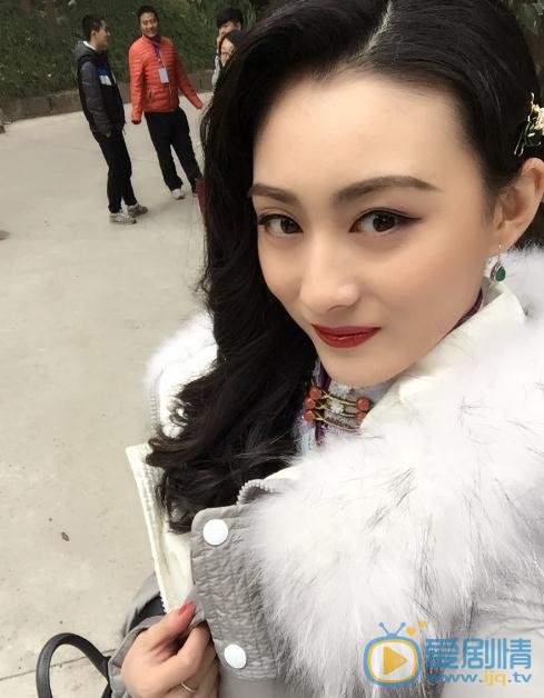 张润片场照 张润高清写真_张润高清剧照