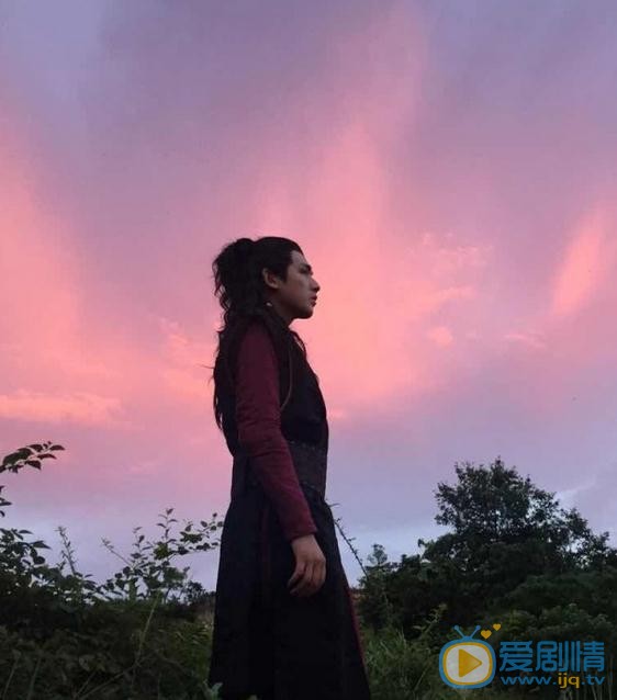 李砚片场照 李砚高清写真_李砚高清剧照