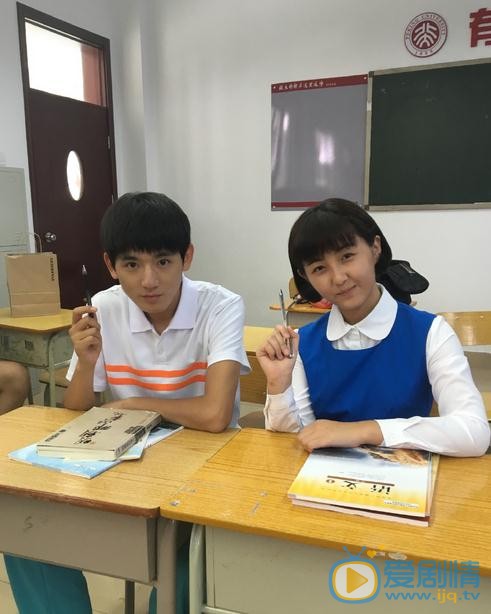 李砚片场照 李砚高清写真_李砚高清剧照