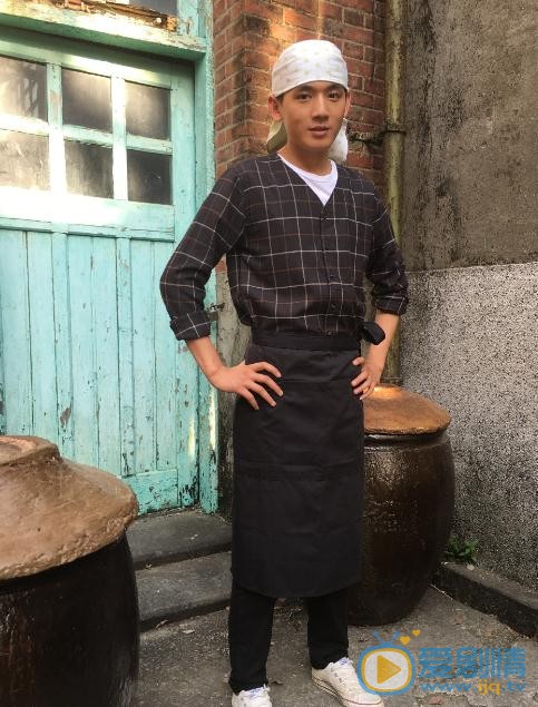 李砚片场照 李砚高清写真_李砚高清剧照