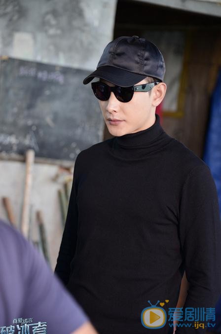 罗晋《真爱的谎言之破冰者》剧照 罗晋高清写真_罗晋高清剧照