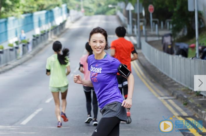刘心悠马拉松运动照 刘心悠高清写真_刘心悠高清剧照