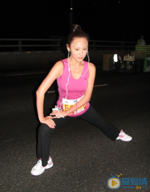 刘心悠马拉松运动照 刘心悠高清写真_刘心悠高清剧照