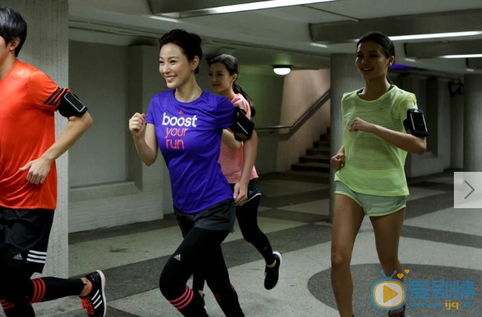 刘心悠马拉松运动照 刘心悠高清写真_刘心悠高清剧照