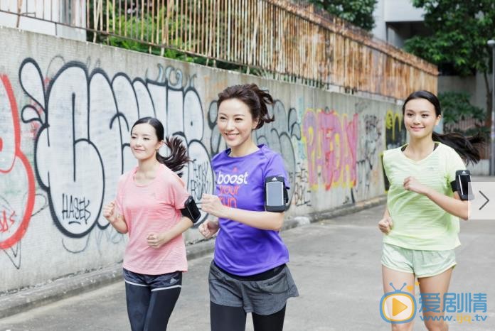 刘心悠马拉松运动照 刘心悠高清写真_刘心悠高清剧照