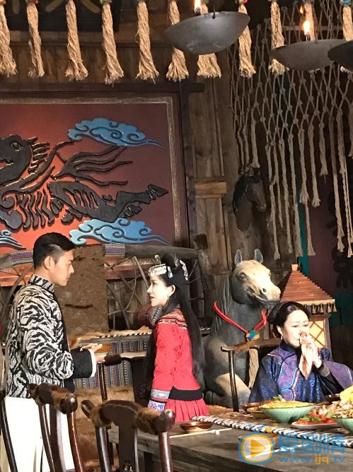 班嘉佳片场照 班嘉佳高清写真_班嘉佳高清剧照