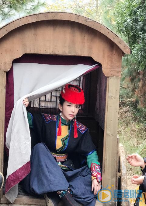 班嘉佳片场照 班嘉佳高清写真_班嘉佳高清剧照