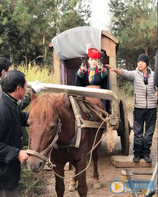 班嘉佳片场照 班嘉佳高清写真_班嘉佳高清剧照