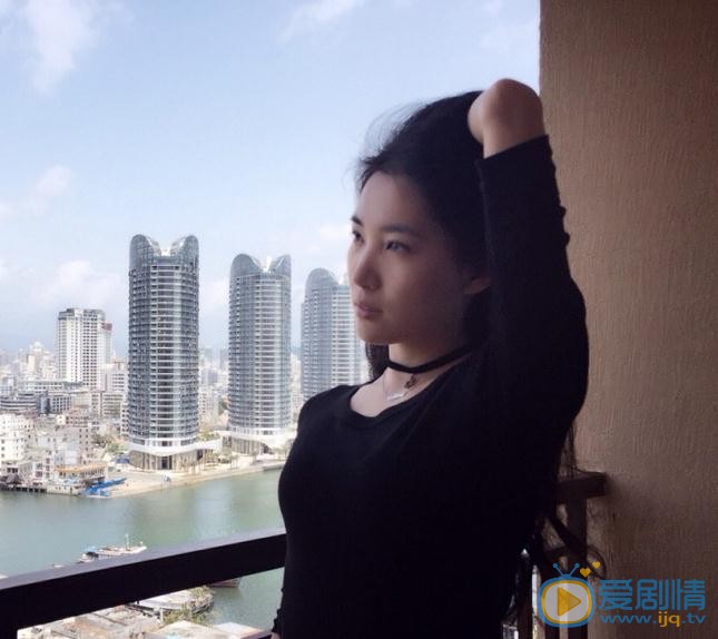 闫鹿杨生活照 闫鹿杨高清写真_闫鹿杨高清剧照