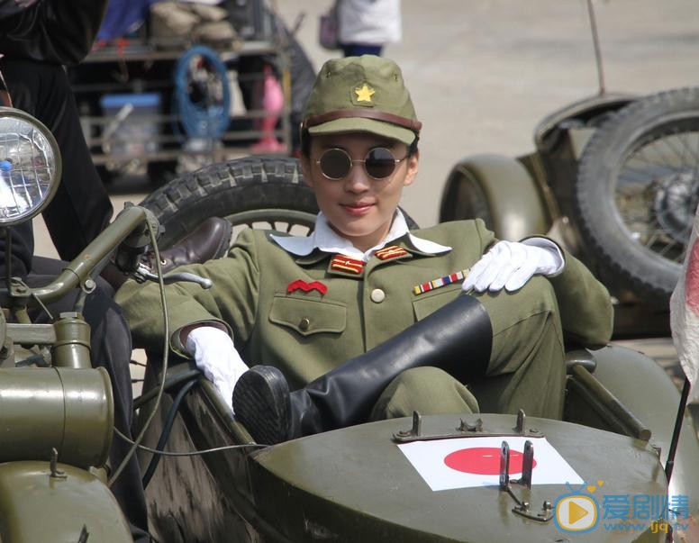 闫鹿杨片场照 闫鹿杨高清写真_闫鹿杨高清剧照