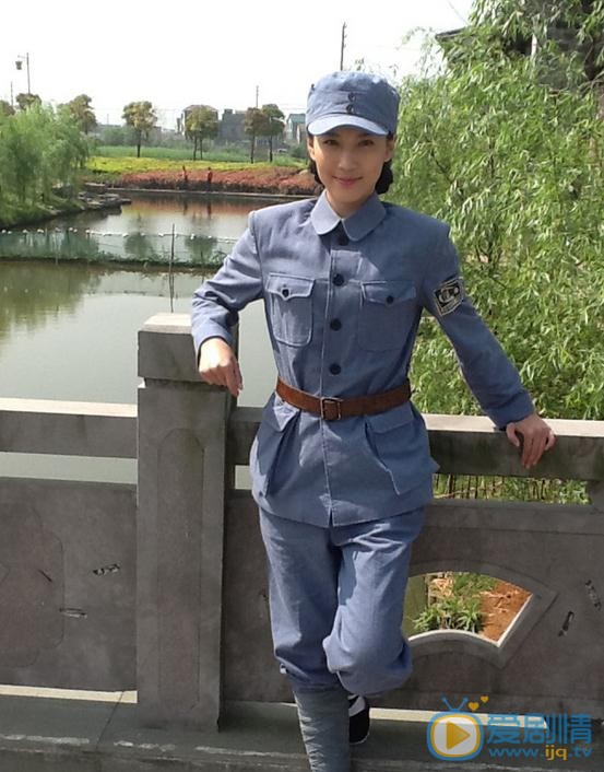 闫鹿杨片场照 闫鹿杨高清写真_闫鹿杨高清剧照