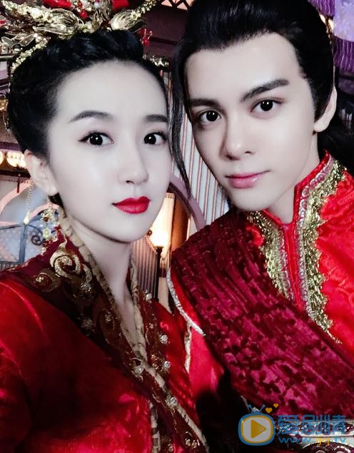 许龄月片场照 许龄月高清写真_许龄月高清剧照
