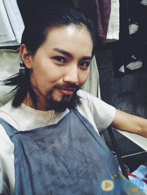 杨小兰片场照 杨小兰高清写真_杨小兰高清剧照