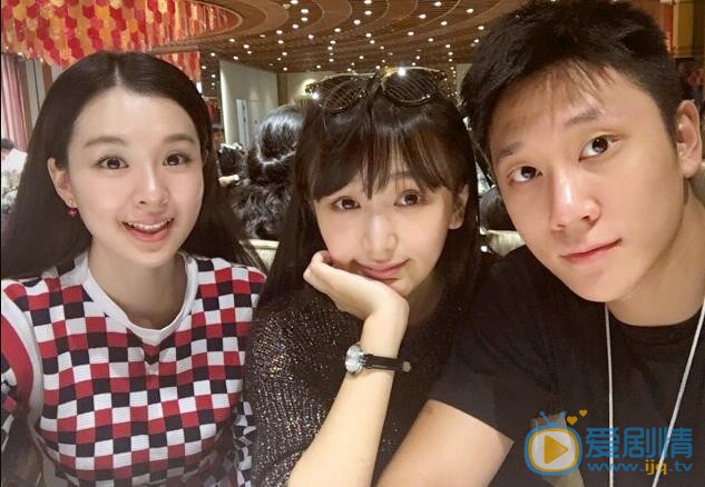 鲁佳妮朋友合照 鲁佳妮高清写真_鲁佳妮高清剧照