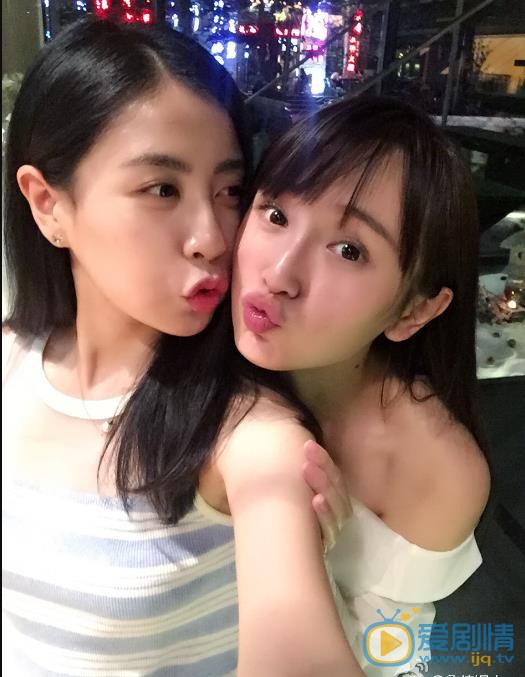 鲁佳妮朋友合照 鲁佳妮高清写真_鲁佳妮高清剧照