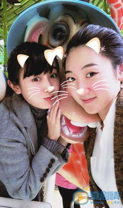 鲁佳妮朋友合照 鲁佳妮高清写真_鲁佳妮高清剧照