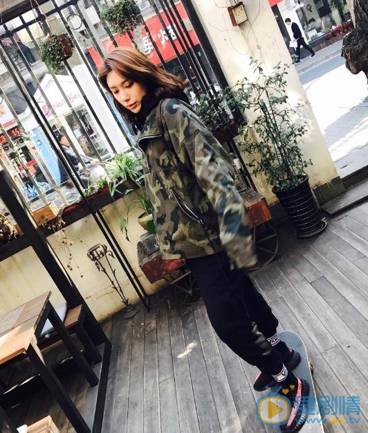 冯若绮生活照 冯若绮高清写真_冯若绮高清剧照