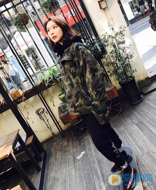 冯若绮生活照 冯若绮高清写真_冯若绮高清剧照