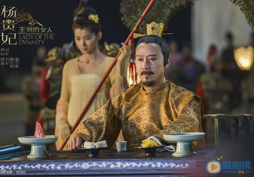 黎明《杨贵妃》剧照 黎明高清写真_黎明高清剧照