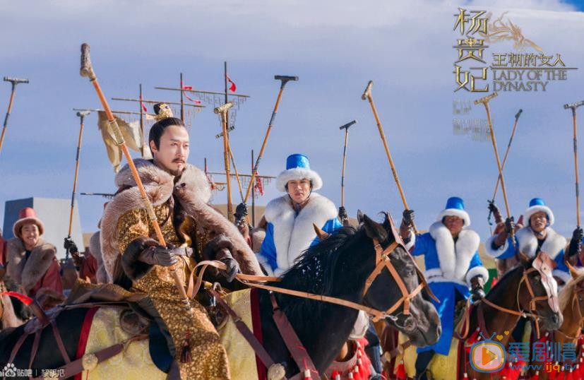 黎明《杨贵妃》剧照 黎明高清写真_黎明高清剧照