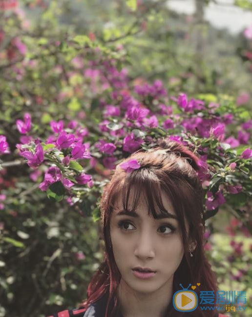 卢茜片场照 卢茜高清写真_卢茜高清剧照