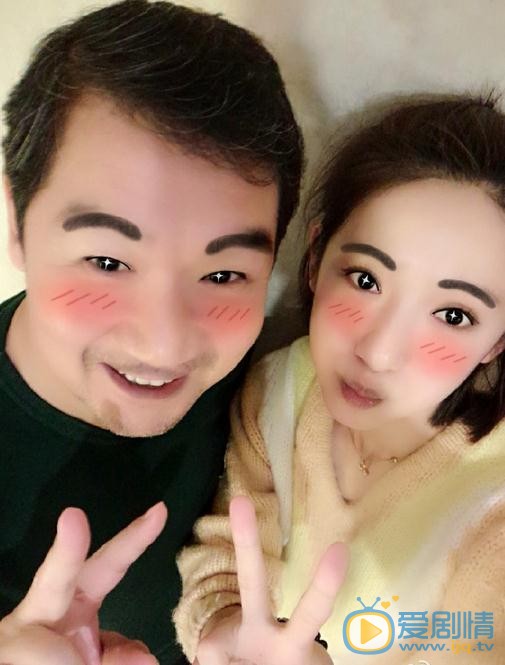 卢茜与人合照 卢茜高清写真_卢茜高清剧照