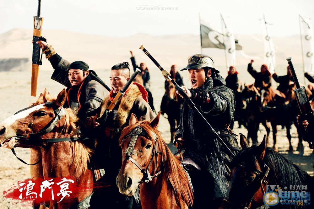 黎明《鸿门宴》剧照 黎明高清写真_黎明高清剧照