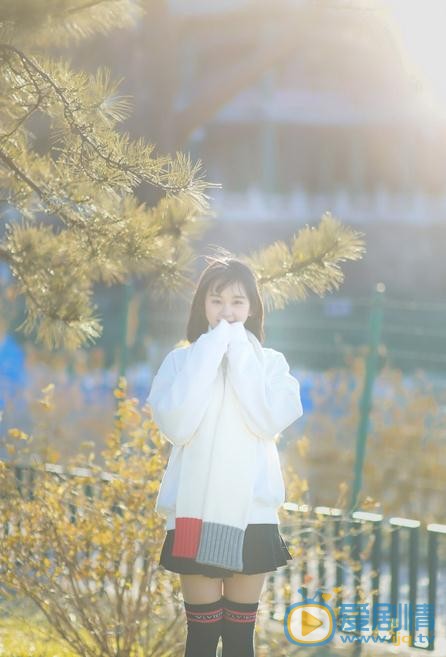 王珏萌冬日写真 王珏萌高清写真_王珏萌高清剧照