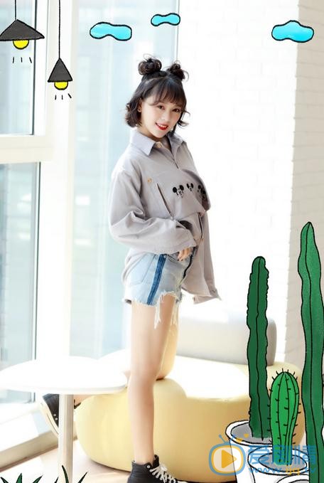 王珏萌时尚写真 王珏萌高清写真_王珏萌高清剧照