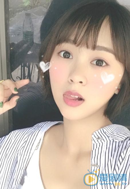 王珏萌可爱照 王珏萌高清写真_王珏萌高清剧照