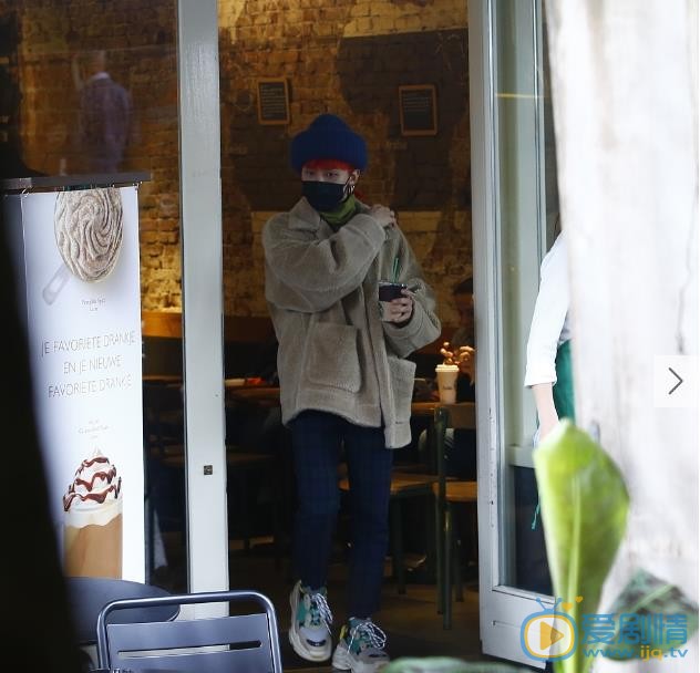 权志龙机场路透照 权志龙高清写真_权志龙高清剧照