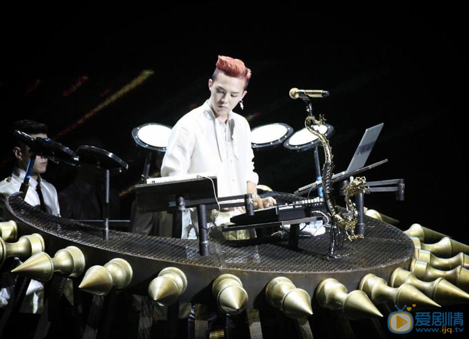 权志龙演唱会大片 权志龙高清写真_权志龙高清剧照