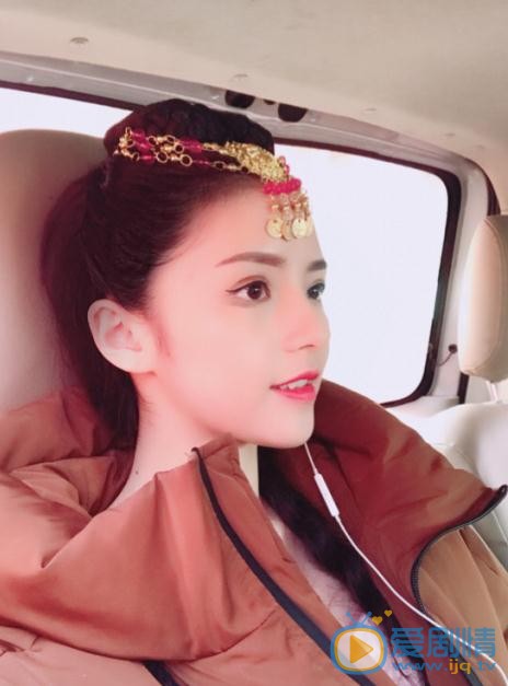 戴蕥琪片场照 戴蕥琪高清写真_戴蕥琪高清剧照