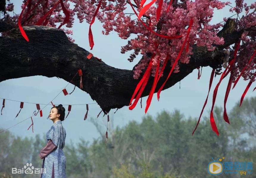 杜沁怡《十里桃花外传》剧照 杜沁怡高清写真_杜沁怡高清剧照