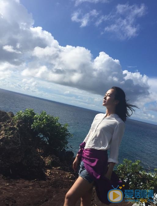 杜沁怡旅行照 杜沁怡高清写真_杜沁怡高清剧照