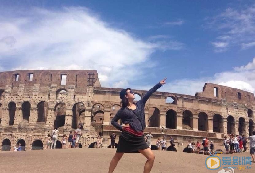 杜沁怡旅行照 杜沁怡高清写真_杜沁怡高清剧照