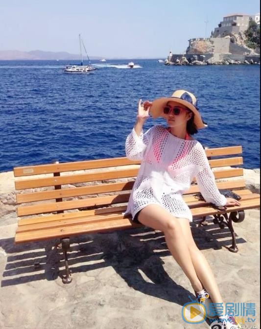 杜沁怡旅行照 杜沁怡高清写真_杜沁怡高清剧照