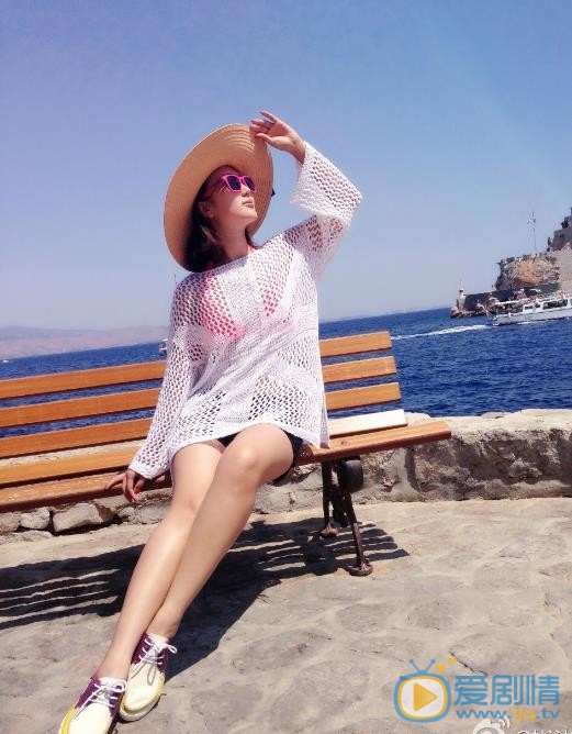 杜沁怡旅行照 杜沁怡高清写真_杜沁怡高清剧照