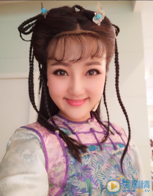 杜沁怡片场照 杜沁怡高清写真_杜沁怡高清剧照