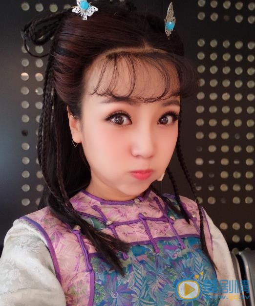 杜沁怡片场照 杜沁怡高清写真_杜沁怡高清剧照