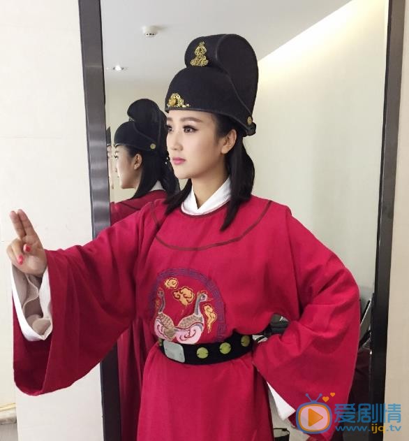 杜沁怡片场照 杜沁怡高清写真_杜沁怡高清剧照